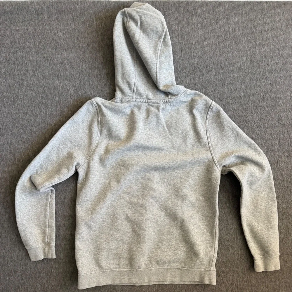 Nike Kids Texas Longhorns Hoodie Gray Orange Pullover Sweatshirt Youth XL
